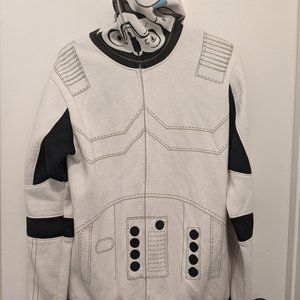 Star Wars Stormtrooper zip up hoodie